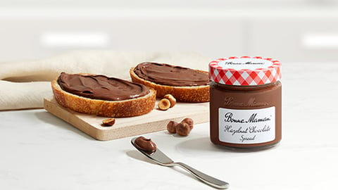 Bonne Maman Hazelnut Chocolate Spread Teaser