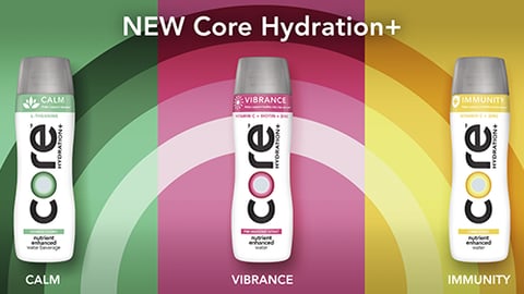 Core Hydration+ Teaser