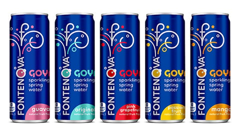 Goya Fontenova Sparkling Spring Water Teaser