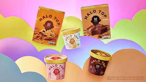 Halo Top Dessert Mixes Teaser