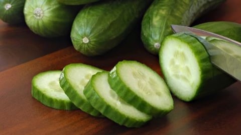 Mini cucumbers teaser