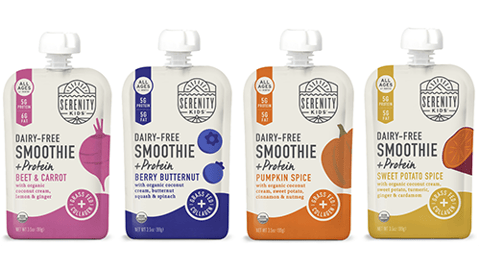 Serenity Kids Dairy-Free Smoothies + Protein Teaser