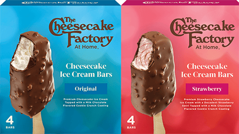 The Cheesecake Factory At Home Cheesecake Ice Cream Bars Teaser