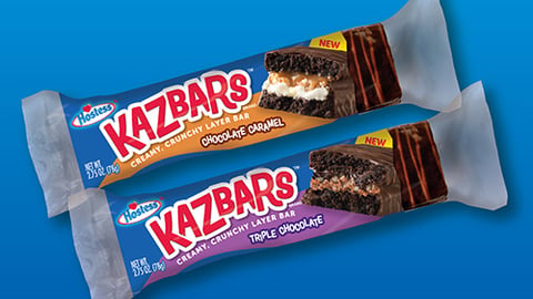 Hostess Kazbars Single-Serve Teaser