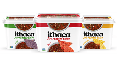 Ithaca Fire Roasted Salsas Teaser