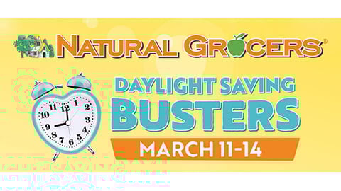 Natural Grocers Beat the Time Change Blues Teaser