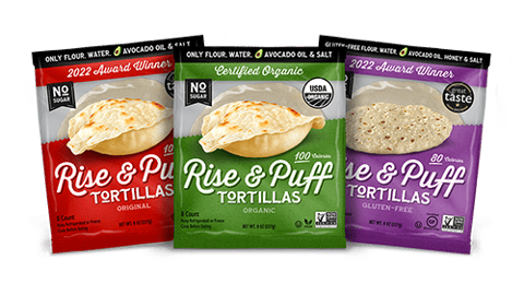 Rise & Puff Tortillas Teaser