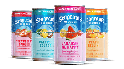 Seagram's 7.5-Ounce Cans Teaser