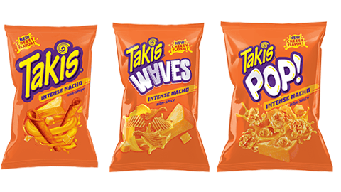 Takis Intense Nachos Teaser