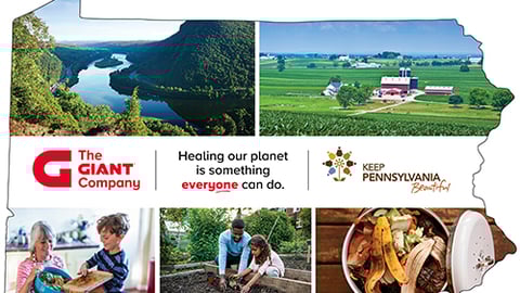 The Giant Co. Keep PA Beautiful Teaser