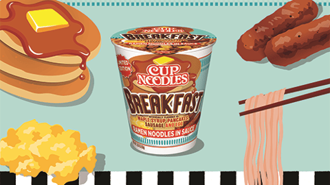 Cup Noodles Breakfast Teaser