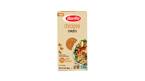 Barilla Chickpea Orzo Teaser