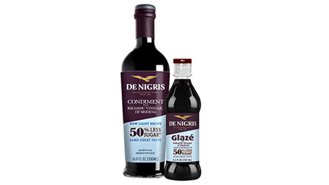 De Nigris 1889 Vinegar Teaser