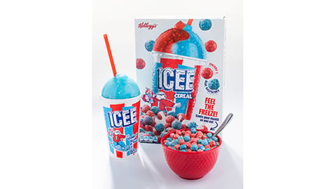 Kellogg's Icee Cereal Teaser