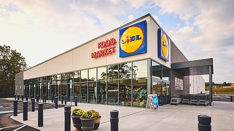 Lidl exterior