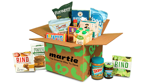 Martie E-Grocer Box Teaser