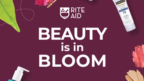 Rite Aid Beauty is in Bloom Mobile Teaser
