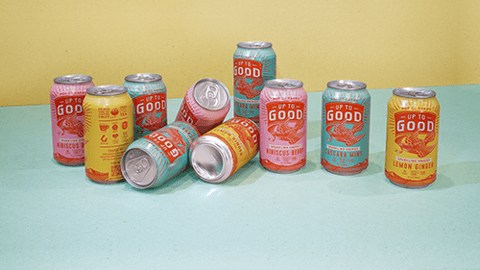 Up to Good Energy Beverage Line Teaser