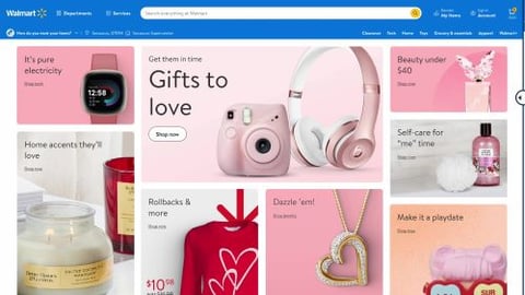 Walmart Homepage Teaser