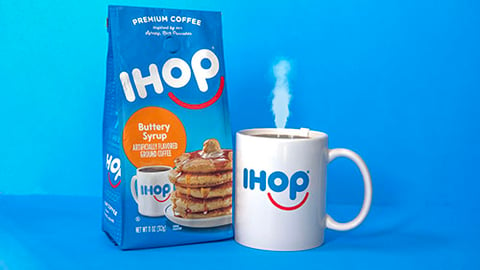 IHOP Coffee Teaser