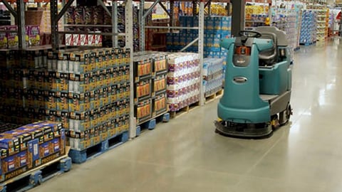 Brain Corp Robots Sam's Club Teaser