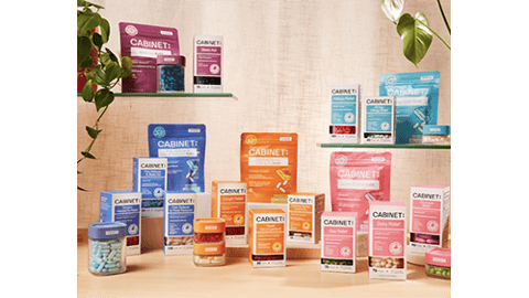 Cabinet Health Products Teaser