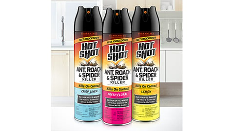 Hot Shot Insect Control Upgraded Aerosol Scents Teaser