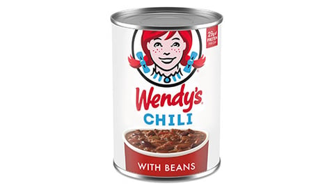 Wendy's Chili with Beans Teaser