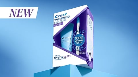 Crest whitening