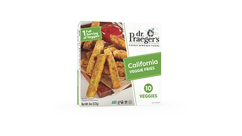 Dr. Praeger's Veggie Fries Teaser