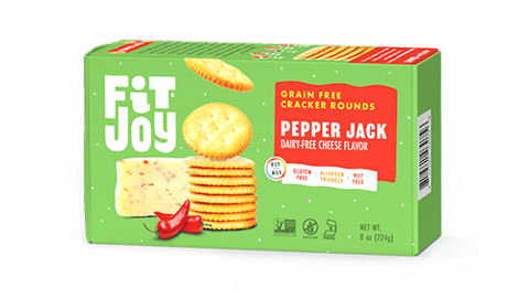 FitJoy Pepper Jack Crackers Teaser