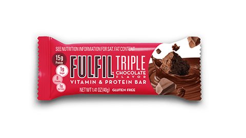 Fulfil Nutrition Triple Chocolate Bar Teaser