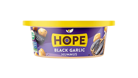 Hope Foods Black Garlic Hummus Teaser