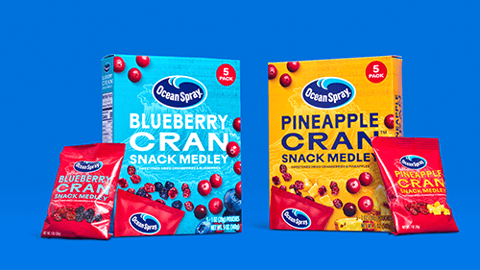 Ocean Spray Snack Medleys Teaser