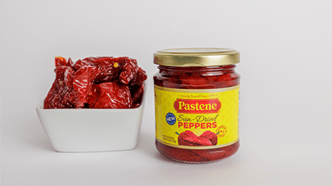 Pastene Sun-Dried Peppers Teaser