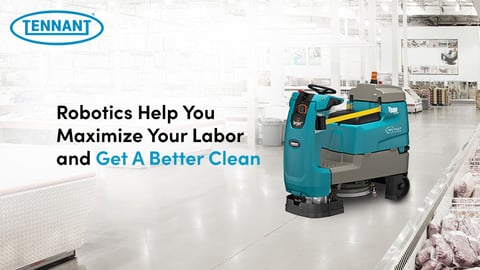 Robotic Floor Scrubbers