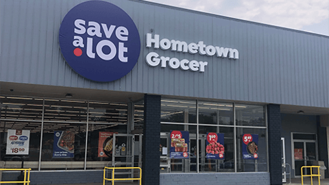 Save A Lot Alden NY Store Exterior Teaser