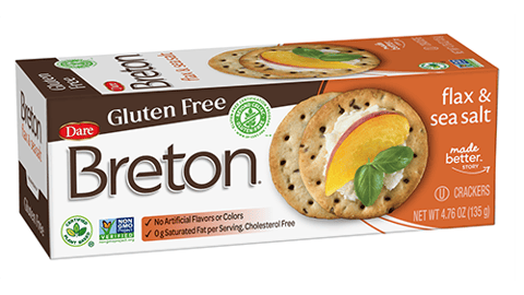 Breton Gluten-Free Crackers Teaser