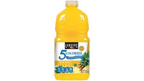 Langers Pineapple 5-Calories Teaser