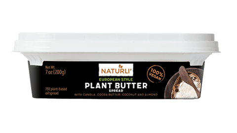 Naturli' Plant Butter Spread Teaser