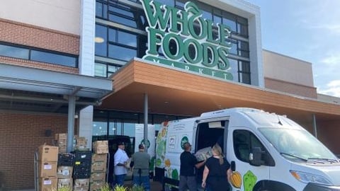 Whole Foods Minnie's van teaser