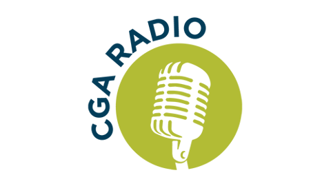 CGA Radio Podcast Icon Teaser