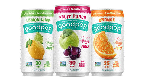 GoodPop Mini Cans Teaser