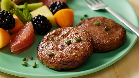 Nature's Fynd Meatless Original Breakfast Patties Teaser