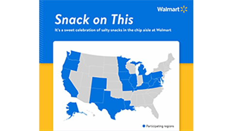 Walmart Local Snack Foods Graphic Teaser