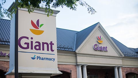 Giant Food and Pharmacy Teaser