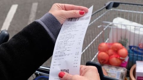 grocery bill