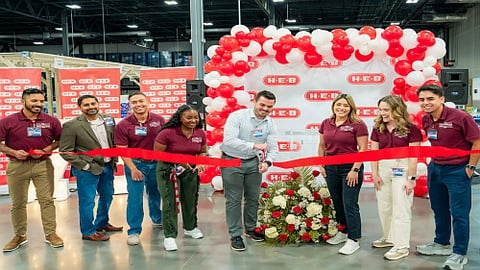 H-E-B New EFC Grand Opening