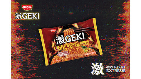 Nissin Foods Geki Teaser