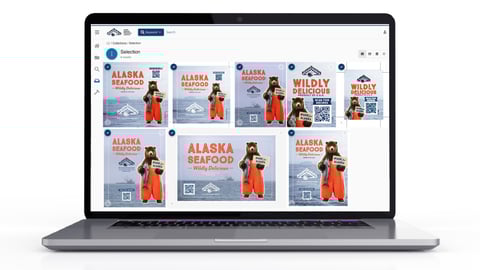 Wild Alaska Seafood Point-of-Sale for October